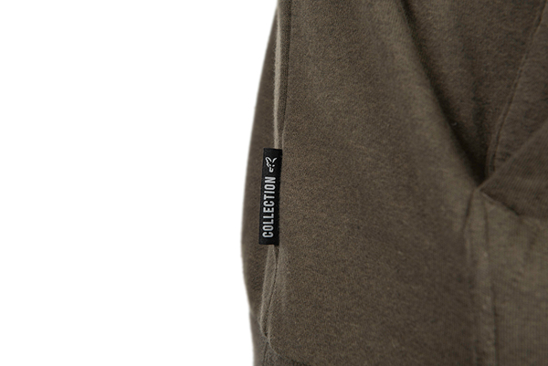 Fox Collection Hoody Grün Schwarz