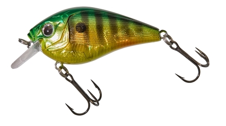 Gunki Kraken 55 F Crankbait Fire Gold Perch 5.5cm (9.6g)