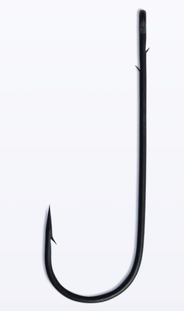 Mustad Aberdeen Hooks Black Matte Zeevishaken (14pcs)