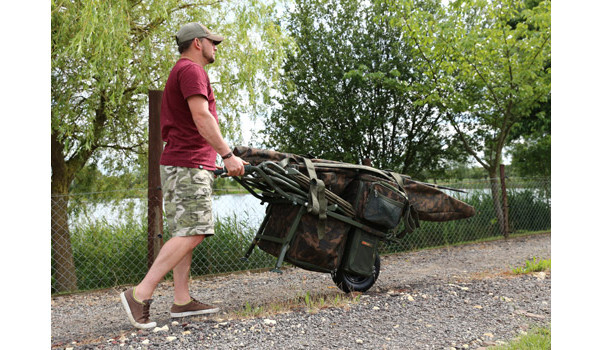 Fox FX Explorer Barrow + Camolite Barrow Bag + 2x Mesh Bags + 2x Bag straps