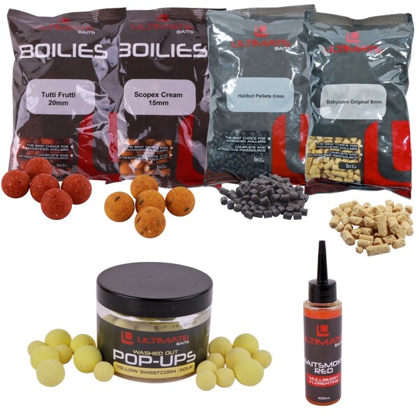 Carp Spring Pack Paquete de Cebo