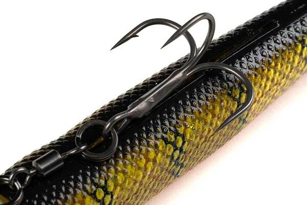 Fox Rage Pelagic Ready Rig - Slick Finesse 16cm (40g) - Natural Perch