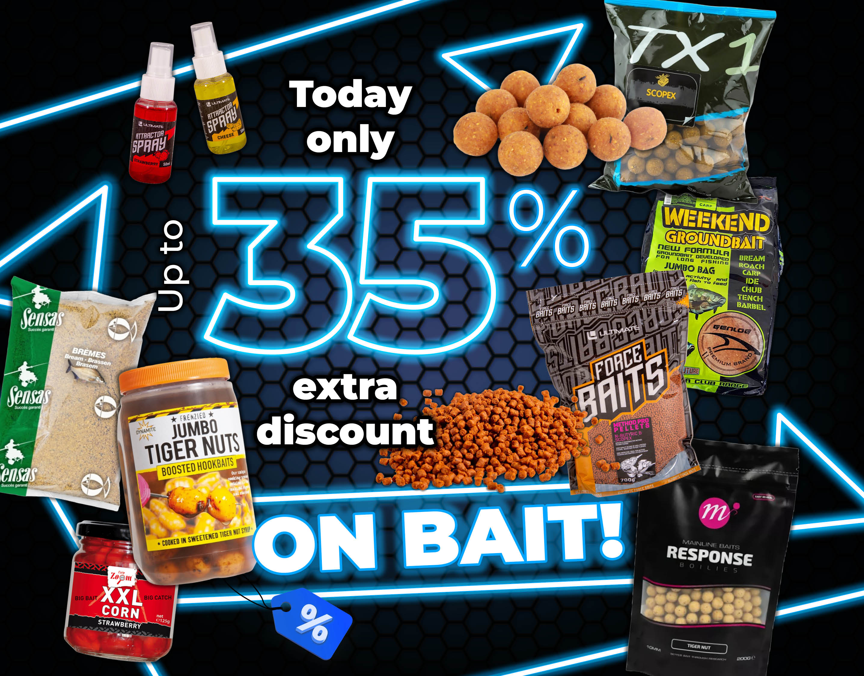 Subbanner: Tot 35% Aas (Blauw)