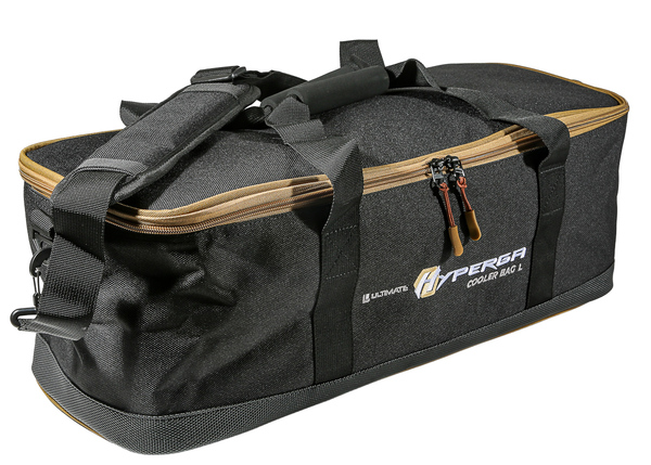 Ultimate Hyperga Cooler Bag + 6x Bait Strainer Set