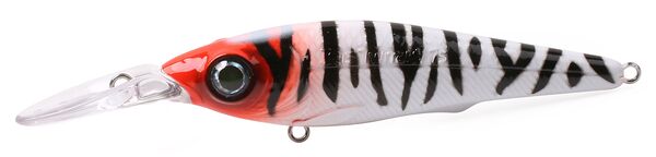 Spro Iris Twitchy HL 7.5cm (8.5g) - Redhead Tiger