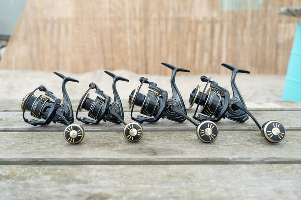 Ultimate Salix Meeres-Spinnrolle