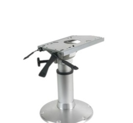 Allpa Aluminium Mainstay 'Heavy Duty' Stoelpoot (360° Draaibaar + Lock)