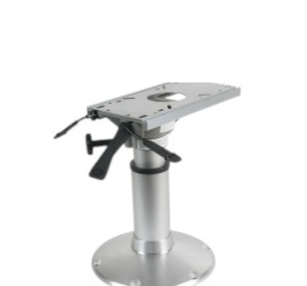 Allpa Aluminium Mainstay 'Heavy Duty' Stoelpoot (360° Draaibaar + Lock)