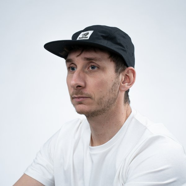 Nash Make It Happen Badge 5 Panel Cap Black