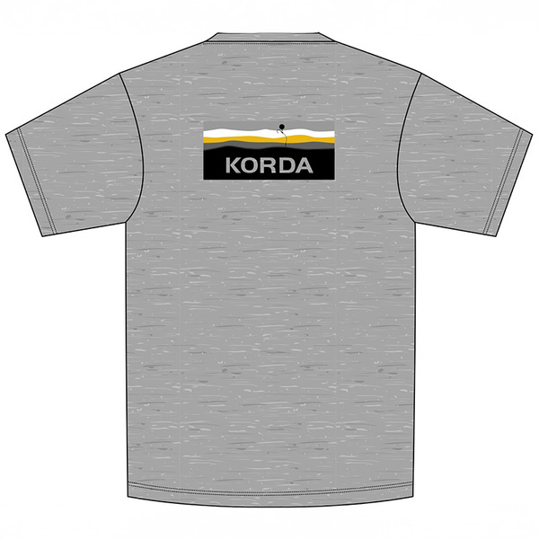 Korda Lakebed Tee Grey 