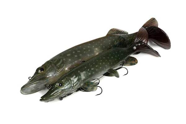 Fox Rage Ultra Natural Pike Replicant Swimbait