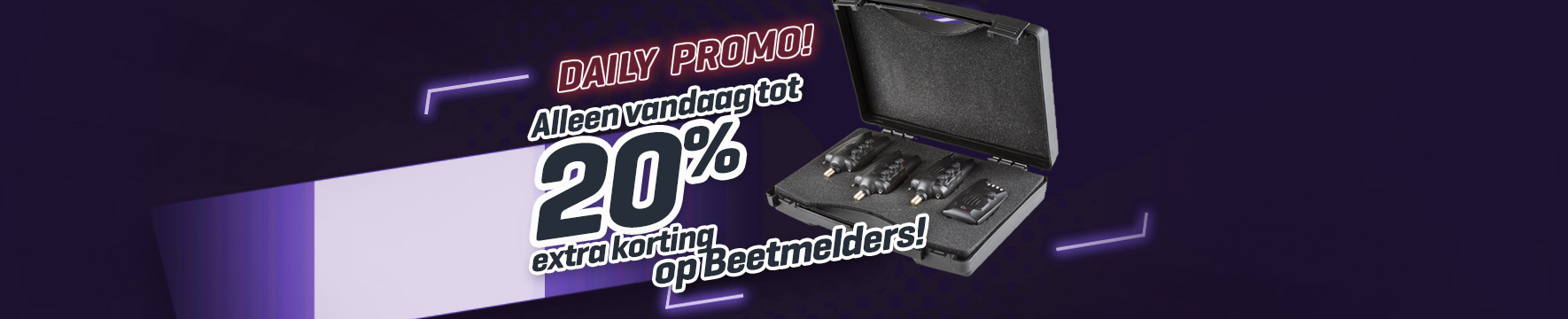 Topbanner: Tot 20% Beetmelders