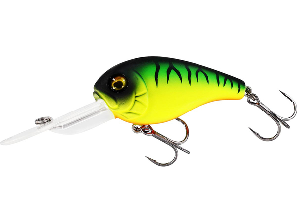 Westin MegaBite DeepRunner Crankbait Floating 6cm - Firetiger