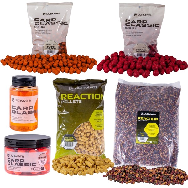 Ultimate Baits Carp Winter Pack