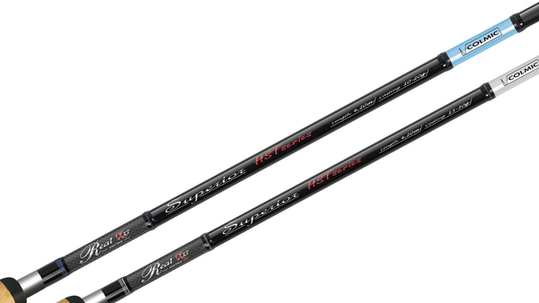 Colmic Real Superior HST WR Match Rod 4.20m (10-20g) (3-Piece)