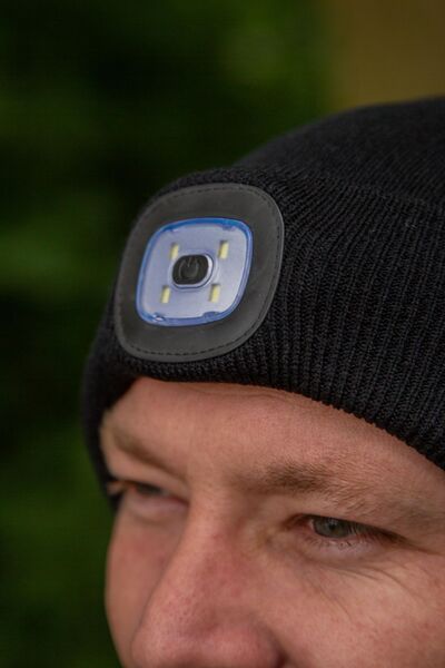 Ultimate Winter Hat + Rechargeable Light