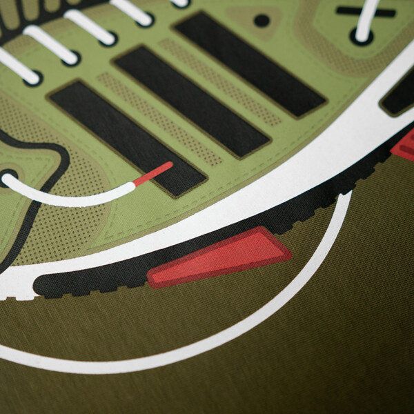 Kumu T-Shirt Earn Your Stripes