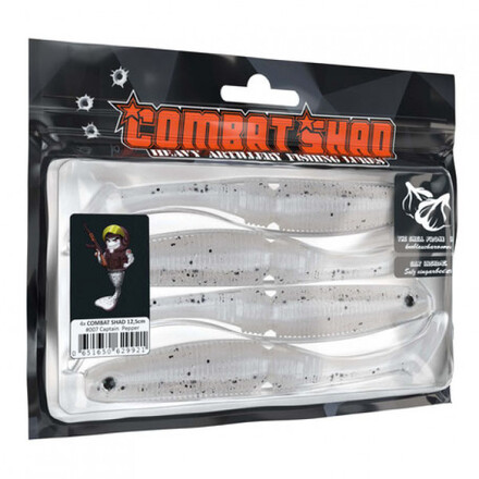 Combat Shad 12,5cm (4 pieces) Captain Pepper