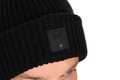 Fox Black HD Bobble Fishing Beanie