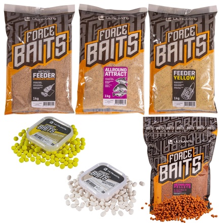 Ultimate Feeder Baits Pack