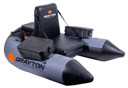 Grayton Kruzer Pro Floattube (Incl. Bags & Repair Kit!)