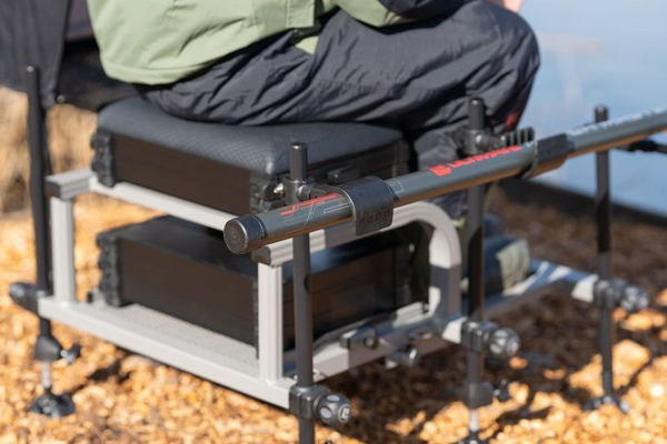 Ultimate Seatbox Rod Holder