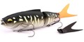 LMAB KØFI Real Vibe 180 Swimbait 18cm (53g) (Incl. Extra Staart) - Pike