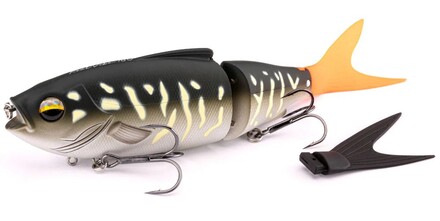 LMAB KØFI Real Vibe 180 Swimbait 18cm (53g) (Incl. Extra Staart) Pike