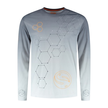 Guru Hexagon Sun Core Shirt UPF 50+ Sun-Protective