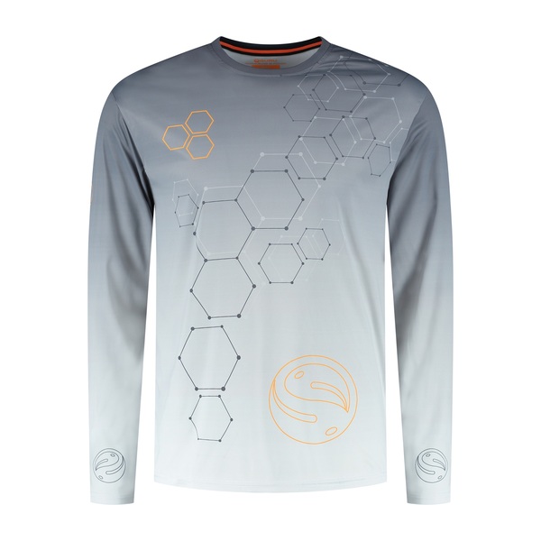 Guru Hexagon Sun Core Shirt UPF 50+ Sun-Protective 