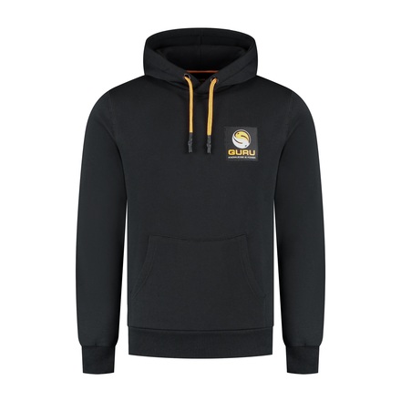 Guru Black Patch Hoodie