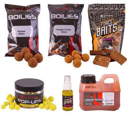 Ultimate Complete Carp Scopex Baits Pack