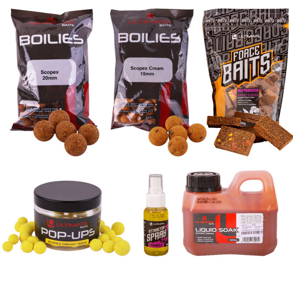 Ultimate Complete Carp Scopex Baits Pack