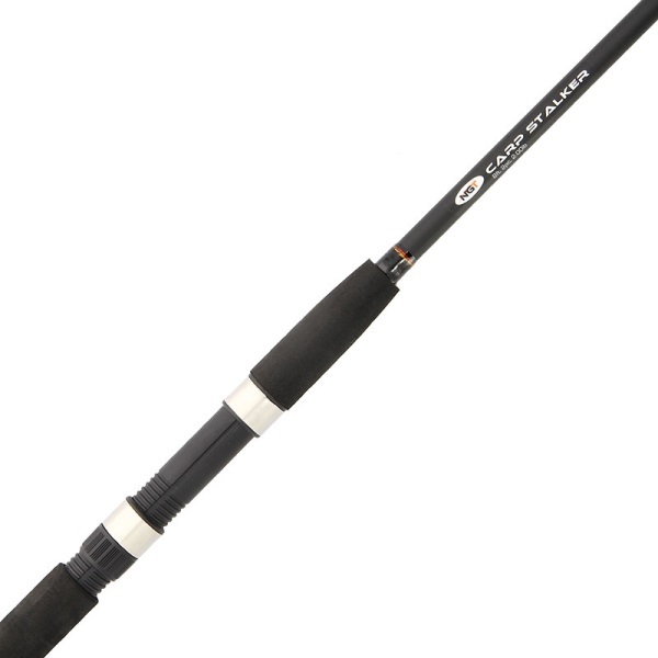 NGT Carp Stalker 2,40m (2lb) - Black