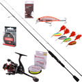 Ultimate Trout Lure Hengelset
