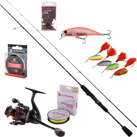 Ultimate Trout Lure Hengelset