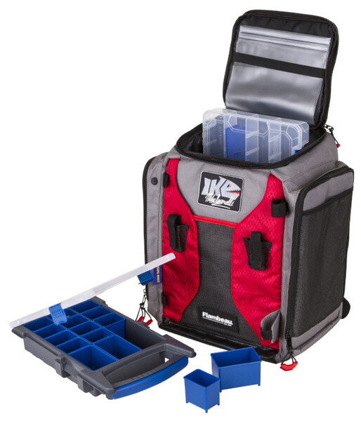 Flambeau IKE Ritual 50 Backpack Tackle Bag R50BK-1