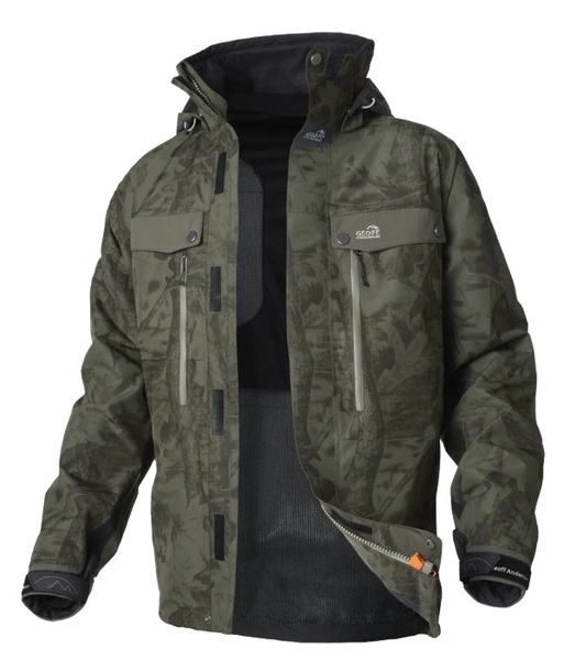 Geoff Anderson Dozer 7 Jacket & Urus 7 Leaf Pants Set