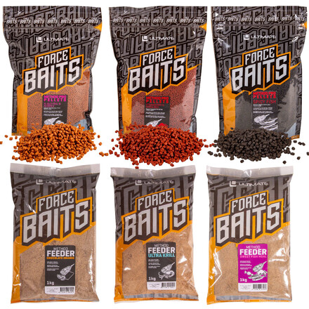 Ultimate Method Feeder Pellet & Groundbait Pack