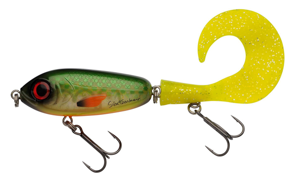 Abu Garcia Svartzonker McMio 18cm - Real Fire Carp Flash