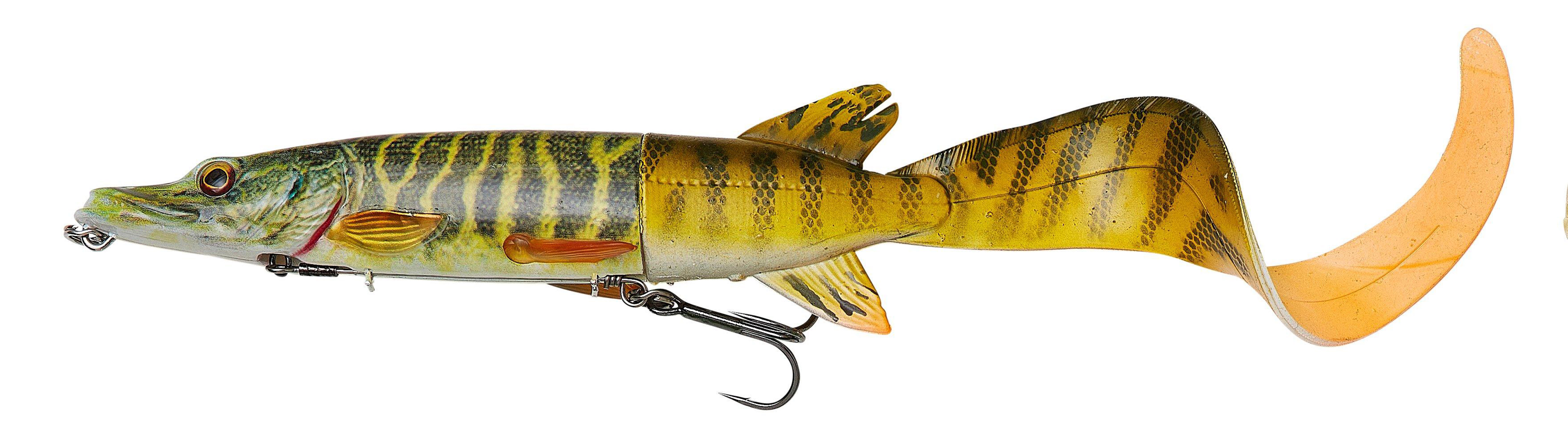 Wobbler SAVAGE GEAR The 3D Hybrid Pike 17cm | , rybářské potřeby