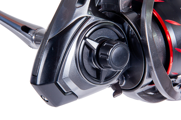 Mulinello da Spinning per Siluro Ultimate Cat-Spin II + Intrecciato Catstrike X8 Combo