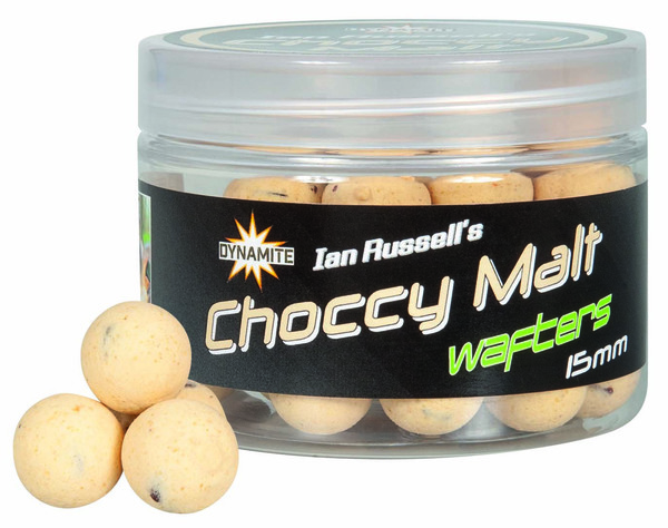 Dynamite Baits IR Wafters 15mm - Choccy Malt