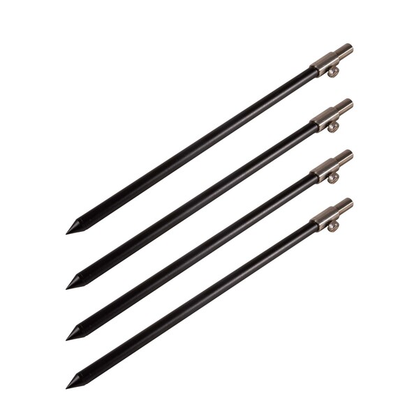 Ultimate Black Aluminium Benchstick Set (4 pieces)