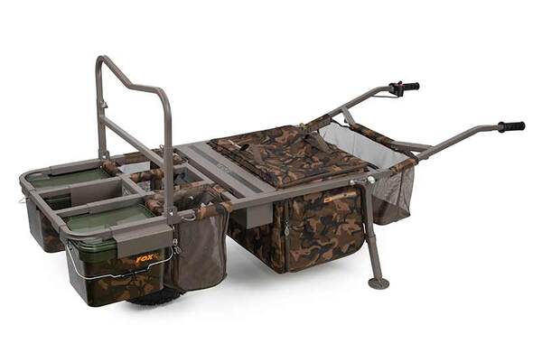 Elektrycznie Napędzana Taczka Fox Transporter 24V Power Barrow