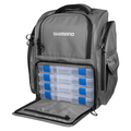 Shimano Predator Back Pack & Tackle Box Rugtas (Incl. 3 Tackleboxen)