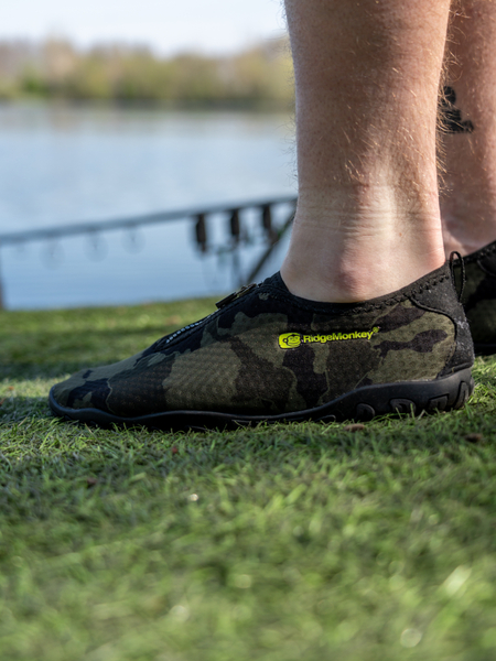Ridgemonkey APEarel Dropback Aqua Shoes Camo