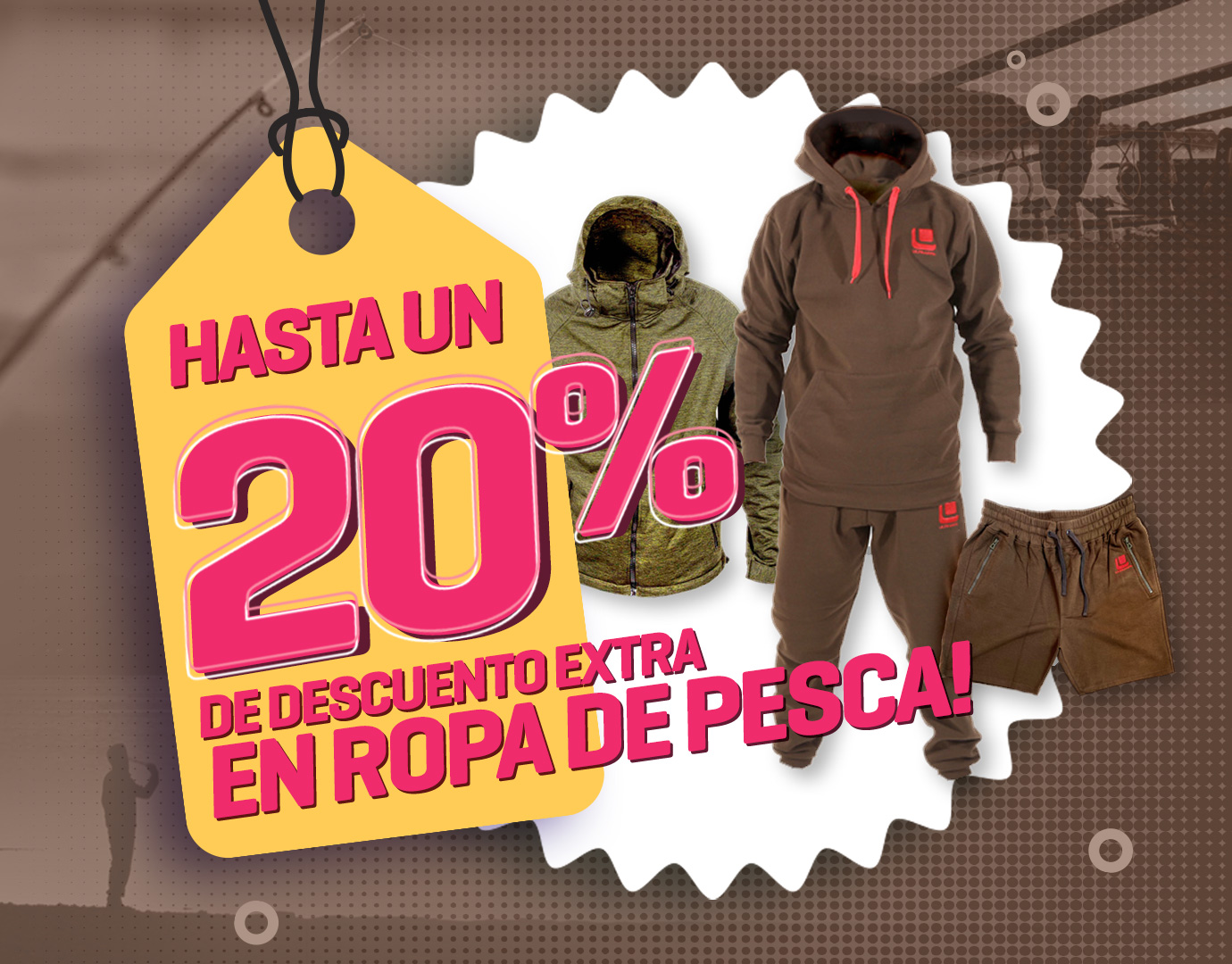 Subbanner: Tot 20% kleding (actieperioden 2025)