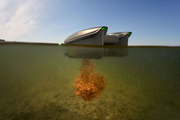 Deeper Spark Baitboat Barco Cebador (GPS & CHIRP Sonar)