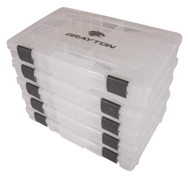 Grayton Tough Gear Multi Backpack (Incl. 5 Tackle boxes)